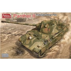 AMUSING HOBBY 35A012 1/35 Panther II