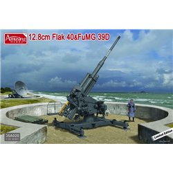 AMUSING HOBBY 35A020 1/35 12.8cm Flak 40 & FuMG 39D