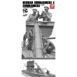 BORDER MODEL BR-003 1/35 German Submariners & Commanders