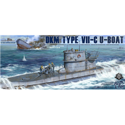 BORDER MODEL BS-001 1/35 DKM Type VII-C U-Boat Upper Deck