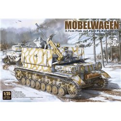 BORDER MODEL BT-007 1/35 Möbelwagen