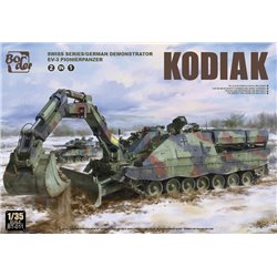 BORDER MODEL BT-011 1/35 Kodiak