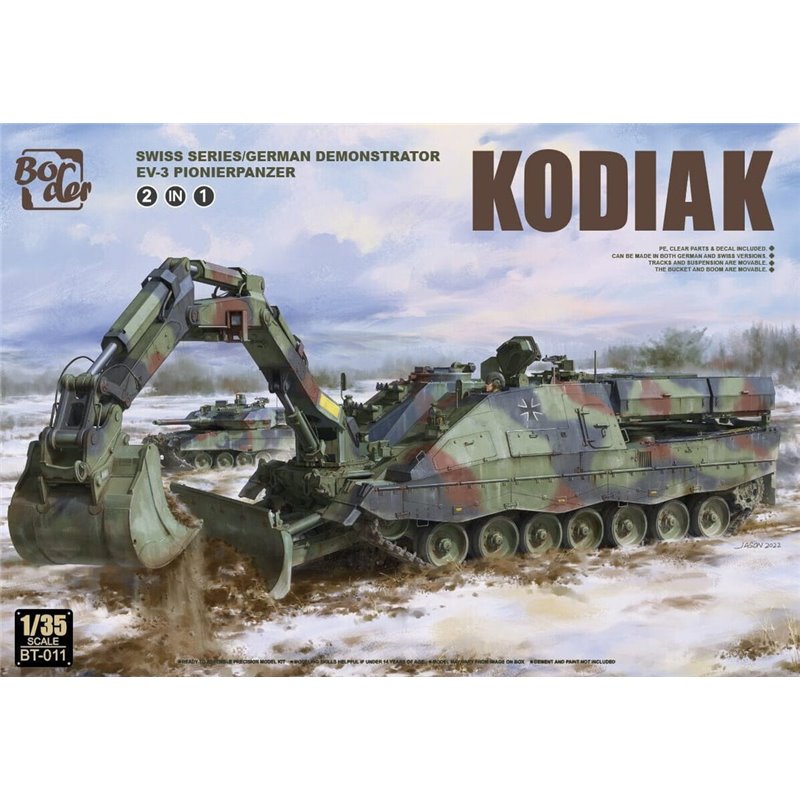 BORDER MODEL BT-011 1/35 Kodiak