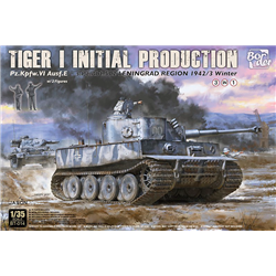 BORDER MODEL BT-014 1/35 Tiger I Initial Production