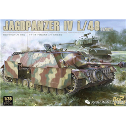 BORDER MODEL BT-016 1/35 Jagdpanzer IV L/48 (early)