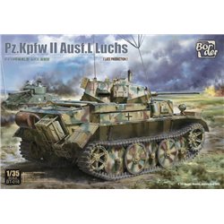 BORDER MODEL BT-018 1/35 Pz.Kpfw.II Ausf.L Luchs