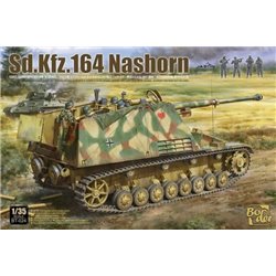 BORDER MODEL BT-024 1/35 Sd.Kfz. 164 Nashorn