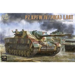 BORDER MODEL BT-026 1/35 Jagdpanzer IV L/70(A) Last