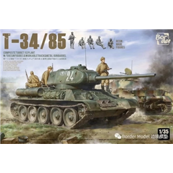 BORDER MODEL BT-027 1/35 T-34/85, Composite Turret, 112 Plant