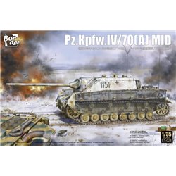 BORDER MODEL BT-028 1/35 Pz.Kpfw. IV L/70(A) MID