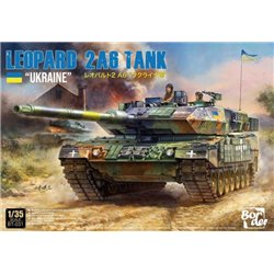 BORDER MODEL BT-031 1/35 Leopard 2A6