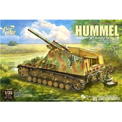 BORDER MODEL BT-032 1/35 15cm s.FH 18/1 Hummel Sd. Kfz. 165