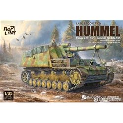 BORDER MODEL BT-035 1/35 15cm s.FH 18/1 Hummel Sd. Kfz. 165