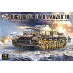 BORDER MODEL BT-039 1/35 Kugelblitz Flak Panzer IV
