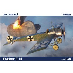 EDUARD 8419 1/48 Fokker E.III WEEKEND Edition