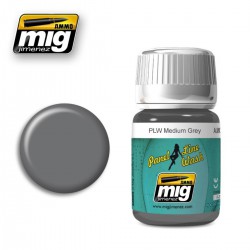 AMMO BY MIG A.MIG-1601 PLW Medium Grey 35 ml.