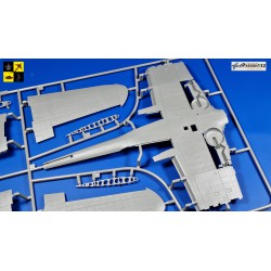 FARMMODELS 24350 1/32 8x support de montage semi-ouvert pour tube / tuyau Ø 5 mm