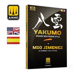 AMMO BY MIG A.MIG-6249 Yakumo by Mig Jimenez (Anglais, Espagnol)