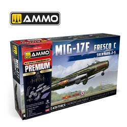 AMMO BY MIG A.MIG-8514 1/48 MiG-17F Shenyang J-5 Vietnam-China-North Korea (Premium Edition)
