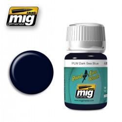 AMMO BY MIG A.MIG-1603 PLW Dark Sea Blue 35 ml.