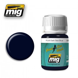 AMMO BY MIG A.MIG-1603 Panel Line Wash Dark Sea Blue 35ml