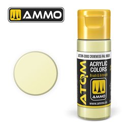 AMMO BY MIG ATOM-20002 ATOM COLOR Cremeweiss RAL 9001 20 ml.