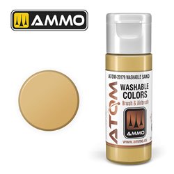 AMMO BY MIG ATOM-20179 ATOM WASHABLE Sand 20 ml.
