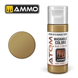 AMMO BY MIG ATOM-20178 ATOM WASHABLE Dust 20 ml.