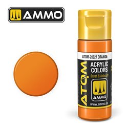 AMMO BY MIG ATOM-20027 ATOM COLOR Orange 20 ml.