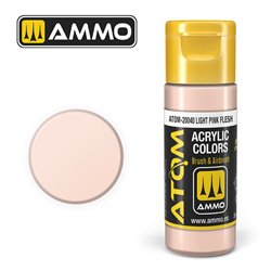 AMMO BY MIG ATOM-20040 ATOM COLOR Light Pink Flesh 20 ml.