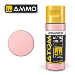 AMMO BY MIG ATOM-20039 ATOM COLOR Pink Flesh 20 ml.