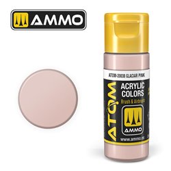 AMMO BY MIG ATOM-20038 ATOM COLOR Glacier Pink 20 ml.