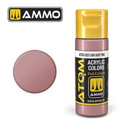 AMMO BY MIG ATOM-20037 ATOM COLOR Dark Nude Pink 20 ml.