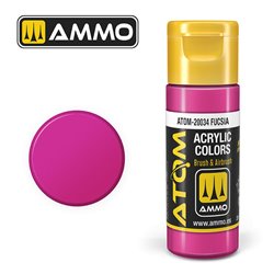 AMMO BY MIG ATOM-20034 ATOM COLOR Fucsia 20 ml.