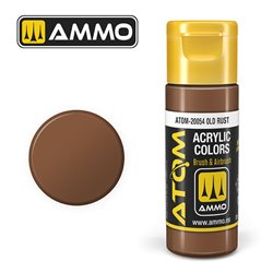 AMMO BY MIG ATOM-20054 ATOM COLOR Old Rust 20 ml.