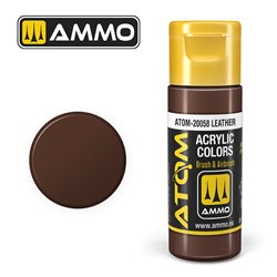AMMO BY MIG ATOM-20058 ATOM COLOR Leather 20 ml.