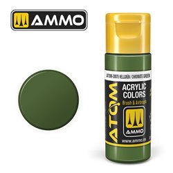 AMMO BY MIG ATOM-20075 ATOM COLOR Hellgrün / Chromate Green 20 ml.
