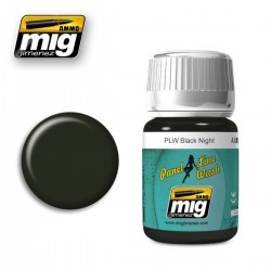 AMMO BY MIG A.MIG-1611 Panel Line Wash Black Night 35ml