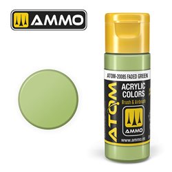 AMMO BY MIG ATOM-20085 ATOM COLOR Faded Green 20 ml.