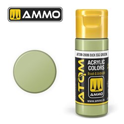 AMMO BY MIG ATOM-20086 ATOM COLOR Duck Egg Green 20 ml.