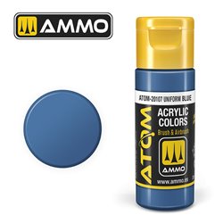 AMMO BY MIG ATOM-20107 ATOM COLOR Uniform Blue 20 ml.