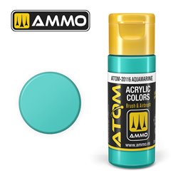 AMMO BY MIG ATOM-20116 ATOM COLOR Aquamarine 20 ml.