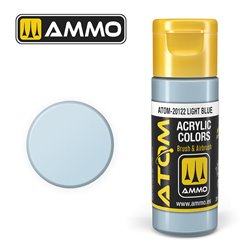 AMMO BY MIG ATOM-20122 ATOM COLOR Light Blue 20 ml.