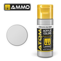 AMMO BY MIG ATOM-20123 ATOM COLOR Cold Gray 20 ml.