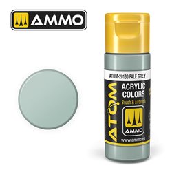 AMMO BY MIG ATOM-20130 ATOM COLOR Pale Grey 20 ml.