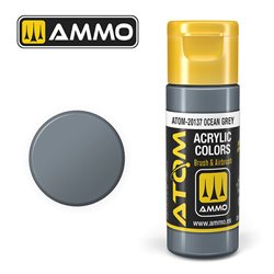 AMMO BY MIG ATOM-20137 ATOM COLOR Ocean Grey 20 ml.