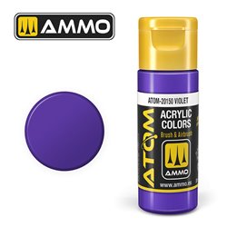 AMMO BY MIG ATOM-20150 ATOM COLOR Violet 20 ml.