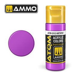AMMO BY MIG ATOM-20152 ATOM COLOR Amethyst 20 ml.