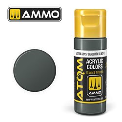 AMMO BY MIG ATOM-20157 ATOM COLOR Graugrün RLM74 20 ml.