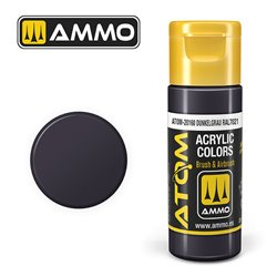 AMMO BY MIG ATOM-20160 ATOM COLOR Dunkelgrau RAL7021 20 ml.